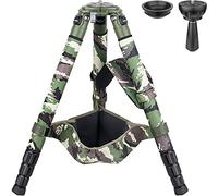 INNOREL LT364CG Carbon Fiber Heavy Duty Camera Tripod - 63in/160cm Max Tube 36mm Max Load 77lb/35kg with 75mm Bowl Adapter & Tripod Bag Spikes