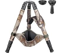 INNOREL LT364CM Carbon Fiber Heavy Duty Camera Tripod - 63in/160cm Max Tube 36mm Max Load 77lb/35kg with 75mm Bowl Adapter & Tripod Bag Spikes