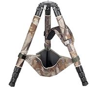 INNOREL LT364CM Carbon Fiber Heavy Duty Camera Tripod - 63in/160cm Max Tube 36mm Max Load 77lb/35kg with Bag & Spikes