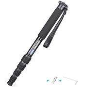 INNOREL RM285A Camera Monopod Professional Portable 5-Section Compact Travel Aluminum Alloy Monopod for Canon Nikon Sony DSLR Camera Video Camcorder DV Photography Bracket Load 22lbs/10kg
