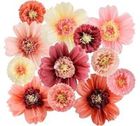 InnoStars Giant Paper Pompons 20" Large Tissue Paper Flowers Decoration for Wall, Mexican Carnival Party Wall Backdrop Decoration for Wedding Birthday Baby Shower, 12 Pieces
