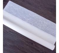 InnoStars Natural Mulberry Paper Roll, 6 Sheets 30 x 180 cm Plant Fiber Rice Paper, Handmade Decoupage Paper Sheets, Art Tissue DIY Craft Origami Decoupage Printing Gift Wrap Card Making