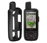 INNOSURE Premium Protective Silicone Case Cover for Garmin GPSMAP 66i 66s 66st 66sr 67 67i Handheld GPS Satellite Communicator, Durable, Non-Slip, Shockproof, Custom-fit Powered Mount (Black)