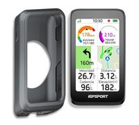 INNOSURE Premium Protective Silicone Case Cover for iGPSPORT BiNavi Air - Cycling GPS Computer - Max Protection, Durable, Non-Slip, Shockproof Anti-Static/Dust Coating (Grey)