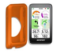 INNOSURE Premium Protective Silicone Case Cover for iGPSPORT BiNavi Air - Cycling GPS Computer - Max Protection, Durable, Non-Slip, Shockproof Anti-Static/Dust Coating (Orange)