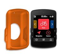 INNOSURE Premium Silicone Protective Case Cover for Bryton Rider S510 2.8 Inch Cycling GPS Computer, Durable, Shockproof, Anti-Scratch, Precise Cutouts (Orange)