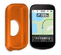 INNOSURE Premium Silicone Protective Case Cover for iGPSPORT BSC500 3.3 Inch Cycling GPS Computer, Durable, Shockproof, Anti-Scratch, Precise Cutouts (Orange)