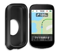 INNOSURE Premium Silicone Protective Case Cover for iGPSPORT BSC500 3.3 Inch Cycling GPS Computer, Durable, Shockproof, Anti-Scratch, Precise Cutouts (Black)