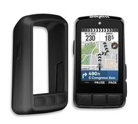 INNOSURE Premium Silicone Protective Case Cover for Wahoo Elemnt Bolt V3 2.4 Inch Cycling GPS Computer, Durable, Shockproof, Anti-Scratch, Precise Cutouts (Black)