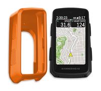 INNOSURE Silicone Case Cover Compatible with Hammerhead Karoo 3 Bicycle Computer - Maximum Protection, Durable, Non-Slip, Shockproof Anti-Static/Dust Coating (Orange)