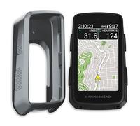 INNOSURE Silicone Case Cover Compatible with Hammerhead Karoo 3 Bicycle Computer - Maximum Protection, Durable, Non-Slip, Shockproof Anti-Static/Dust Coating (Grey)