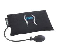 Innotech LumbAIR+ Pressure Sensitive - Spine and Back Support Pillow for Sensitive Backs, Ergonomic Back Rest for Lower Back Pain Relief, Post-Surgery Recovery