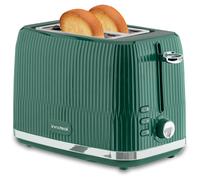 Innoteck 2 Slice Toaster Extra Wide Slots with 7 Browning Levels 800W - Green