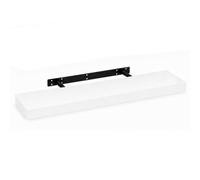 Innoteck 80cm High Gloss White Floating Wall Shelf, White