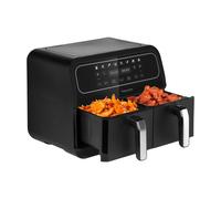 Innoteck Kitchen Pro 4L x 4L (8 Litre) Dual Basket Air Fryer 8 Pre-Set Programs