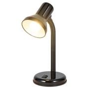 Innoteck Adjustable Desk Lamp With Flexible Arm Black