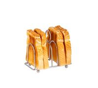 Innoteck Essentials Toast Rack With 6 Bread Slice Slots - Chrome