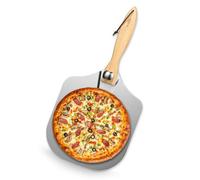 Innoteck Essentials 12-Inch Pizza Peel With Foldable Wooden Handle
