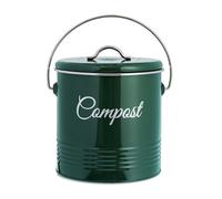 Innoteck Essentials 3 Litre Kitchen Compost Bin DS-5328, Green
