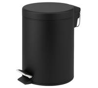 Innoteck Essentials 5L Stainless Steel Pedal Bin - Matt Black
