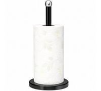Innoteck Essentials Kitchen Paper Towel Holder - Black., Black