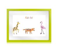 Innoteck Essentials Green Children Artwork Gallery Photo Frame - Size: 17 x 13 Inch - Wilko