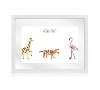 Innoteck Essentials White Children Artwork Gallery Photo Frame - Size: 17 x 13 Inch - Wilko