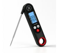 Innoteck Essentials Digital Meat Thermometer With Instant Read Folding Probe In Celsius/fahrenheit