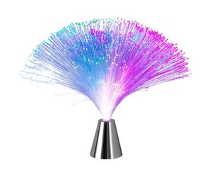 Innoteck Essentials Fiber Optic, Colour Changing, Rotating Desk Lamp