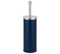 Innoteck Essentials Matt Blue Freestanding Toilet Brush & Holder With Stainless Steel Handle