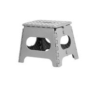 Innoteck Essentials Medium Folding Step Stool - Grey
