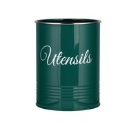 Innoteck Essentials Metal Utensil Crock Holder - Green.