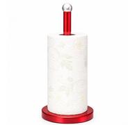 Innoteck Essentials Kitchen Paper Towel Holder - Red., Red