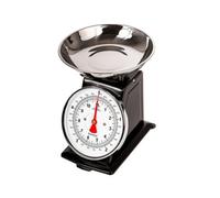 Innoteck Essentials Stainless Steel Mechanical Kitchen Scale Black DS-5037, Black