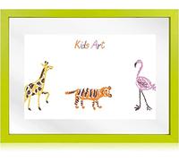 Innoteck Essentials Children Artwork Gallery Photo Frame - Green, Green