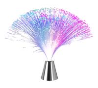Innoteck Fibre optic Rotating Desk Lamp - White