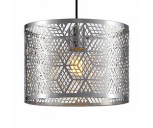 Innoteck Geometric Light Shade - Chrome Metal