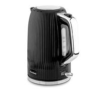 INNOTECK 1.7L Cordless Electric Kettle, Stainless Steel, Black