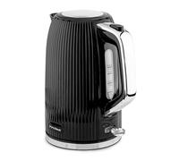 Innoteck Kitchen Pro 1.7L Cordless Ridged Electric Kettle - 3Kw Fast Boil - Black, Black