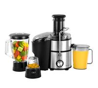 3 in 1 Food Blender Smoothie Maker Food Processor Fruit Juicer