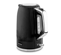 Innoteck Kitchen Pro 1.7L Cordless Ridged Electric Kettle - 3Kw Fast Boil - Black, Black