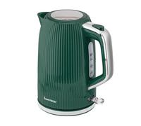 Innoteck Kitchen Pro 1.7L Cordless Ridged Electric Kettle - 3Kw Fast Boil -Green