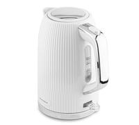 Innoteck Kitchen Pro 1.7L Cordless Ridged Electric Kettle - 3Kw Fast Boil -White