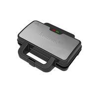 Innoteck Kitchen Pro 2 Slice Deep Fill Sandwich Toaster With Non-stick Coated Plate, 900W, Silver