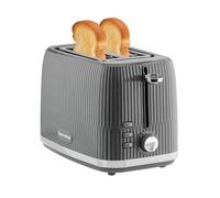 Innoteck Kitchen Pro 2 Slice Toaster With 7 Browning Controls And Stainless Steel Mechanism - Grey, 800W, Grey