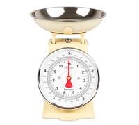 Innoteck Essentials Stainless Steel Mechanical Kitchen Scale Cream DS-5038, Cream
