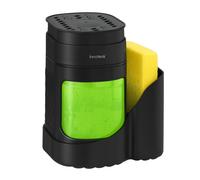 Innoteck Soap Dispenser With Sink Organiser - Black