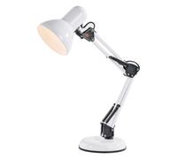 Innoteck Swing Arm Desk Lamp - White