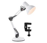 Innoteck Swing Arm Desk Durable Architect Lamp - White, White