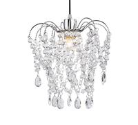 INNOTECK Teardrop Pendant Light Shade, Steel